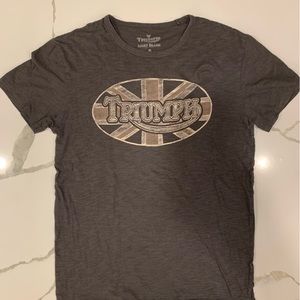 Lucky Brand t-shirt TRIUMPH print small